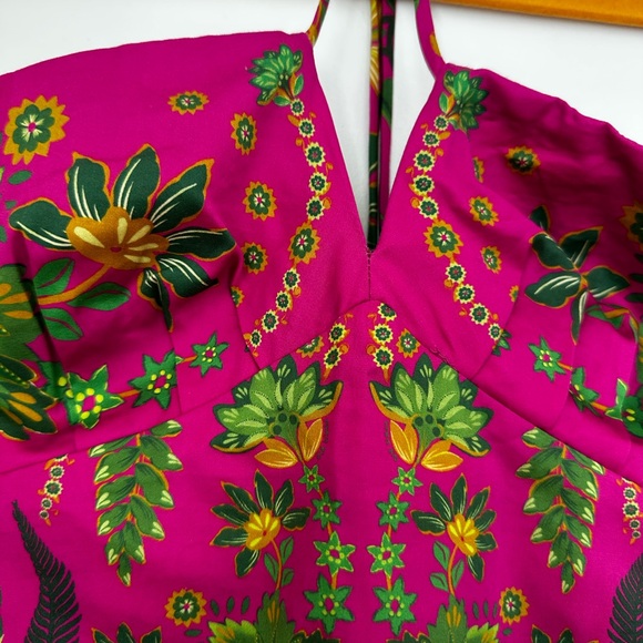 Farm Rio Ana Tapestry Midi Dress - Picture 11 of 16